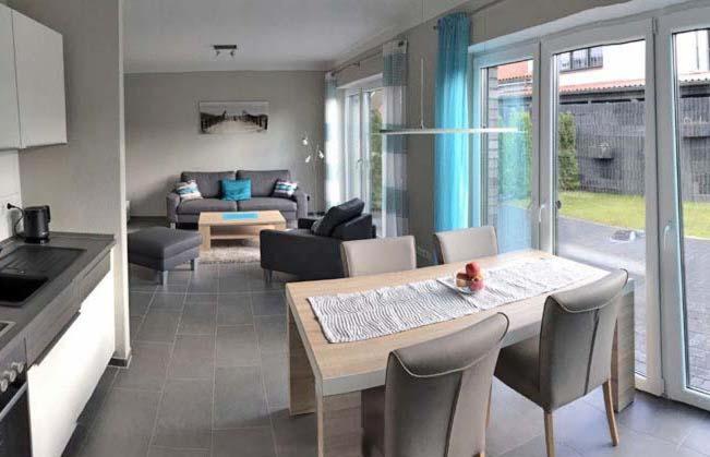 Haus Am Meer Ferienwohnung Deluxe Dangast Ngoại thất bức ảnh